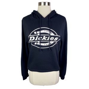 Dickies Black & White Hoodie - Size Medium